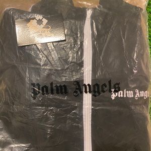 Black palm angels track jacket